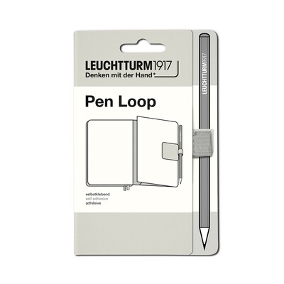 Light Grey, Pen Loop