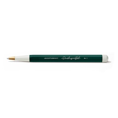 Drehgriffel Nr. 1, Forest Green - (gel pen with black ink)