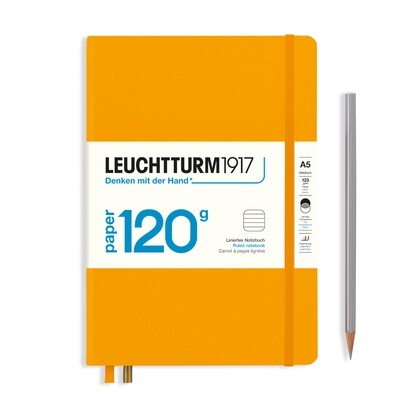 Rising Sun, 120G Edition notebook, Medium (A5), 203 p., ruled