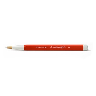 Drehgriffel Nr. 1, Fox Red - (gel pen with black ink)