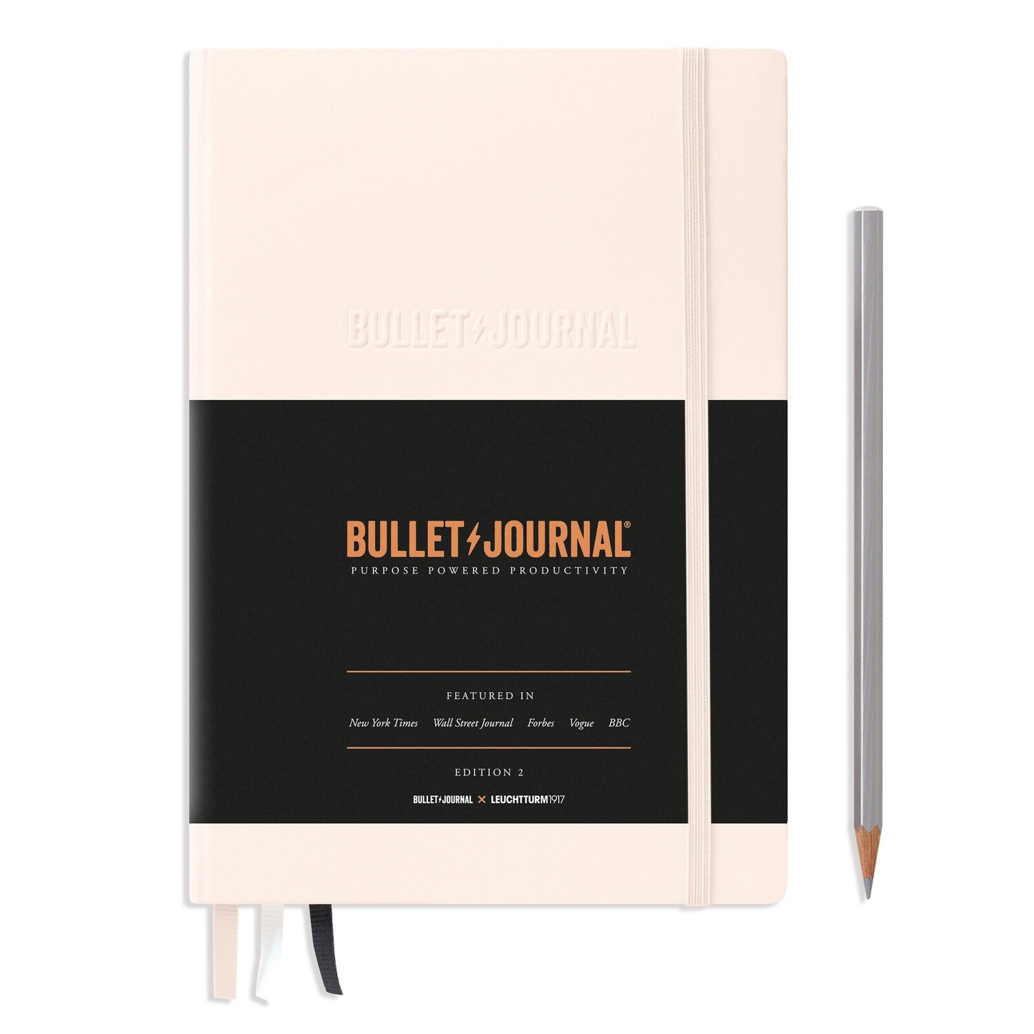 Blush, Bullet Journal - Edition 2, Medium (A5), 120 g/m² paper, 206 p., dotted