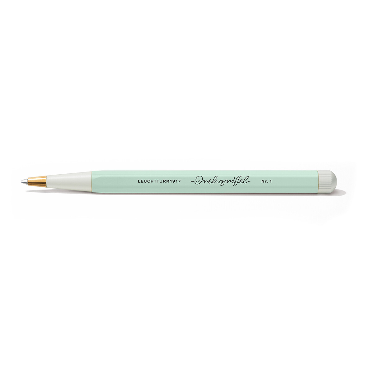 Drehgriffel Nr. 1, Mint Green - (gel pen with black ink)