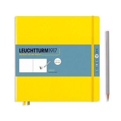 Lemon, Sketchbook Square, 112 pages, 150g/m² paper, plain