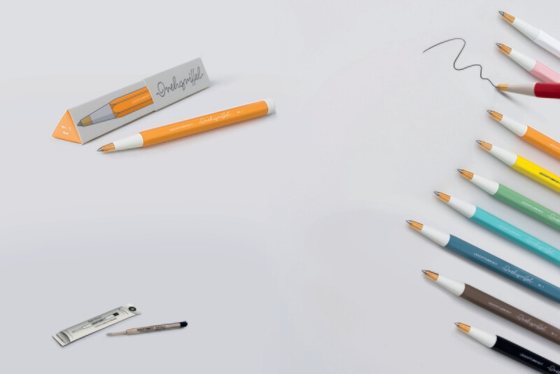 Drehgriffel Nr. 1 (with gel refill)