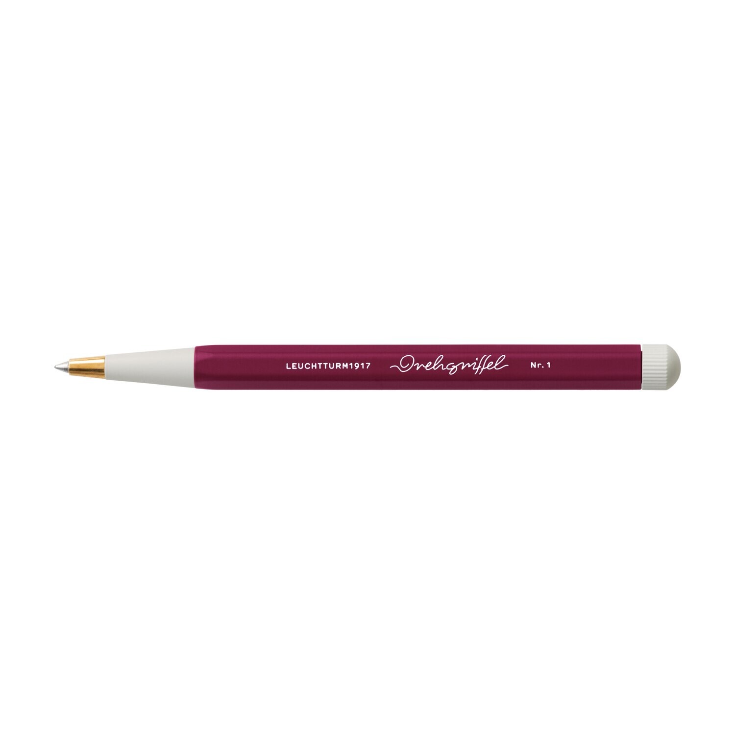 Port Red, Drehgriffel Nr. 1, with black gel refill