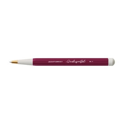 Port Red, Drehgriffel Nr. 1, with black gel refill