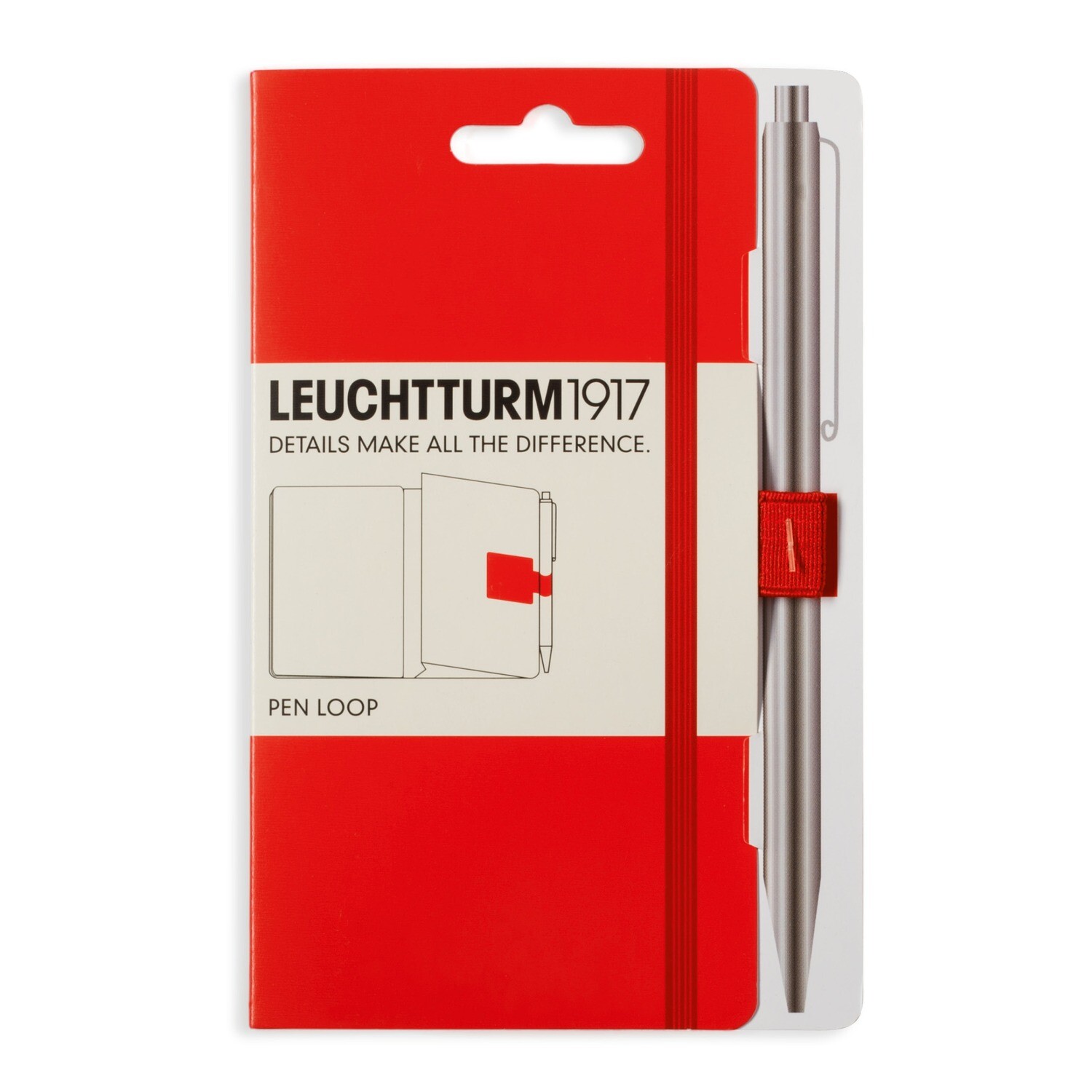 Red, Pen Loop