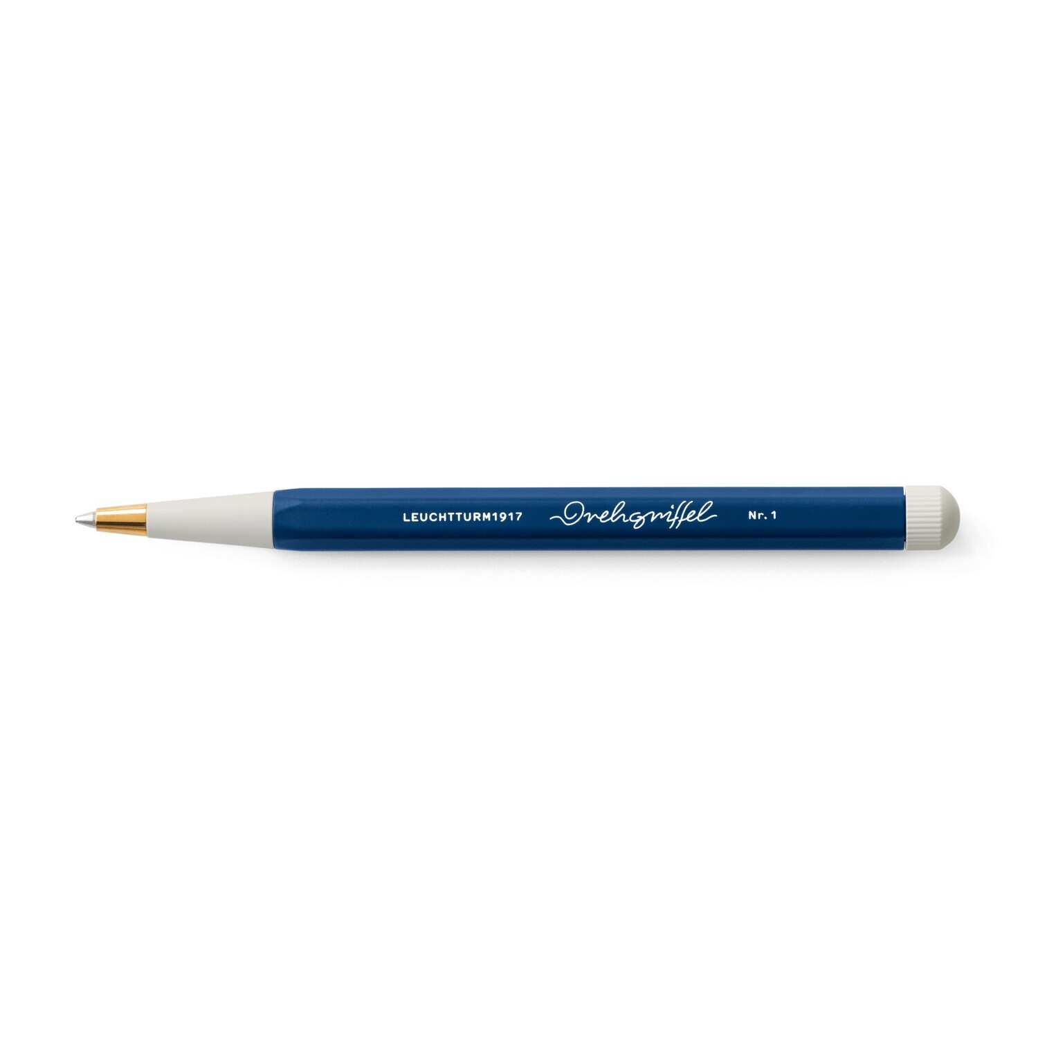 Navy, Drehgriffel Nr. 1, with black gel refill