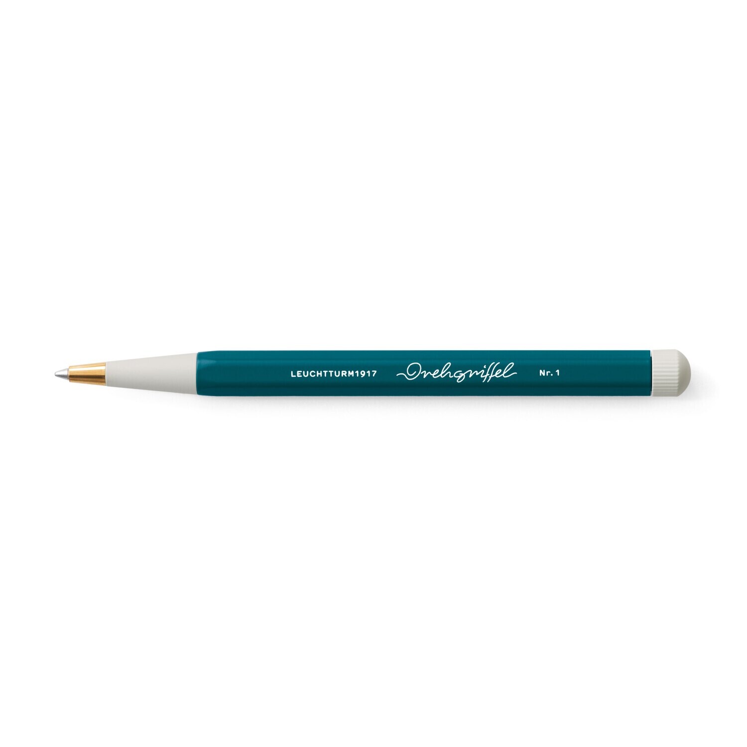Pacific Green, Drehgriffel Nr. 1, with black gel refill