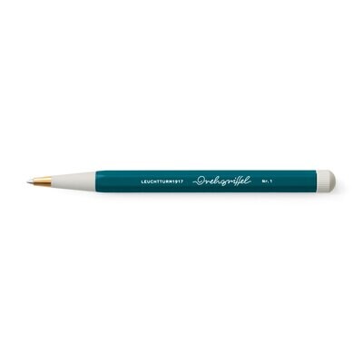 Pacific Green, Drehgriffel Nr. 1, with black gel refill