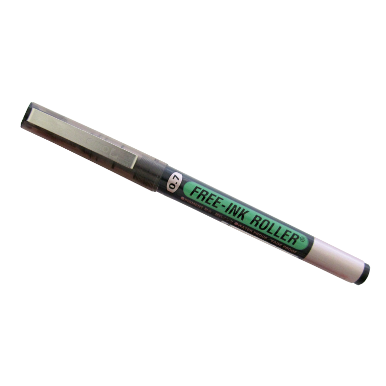 FREE-INK ROLLER 0.7mm BLACK