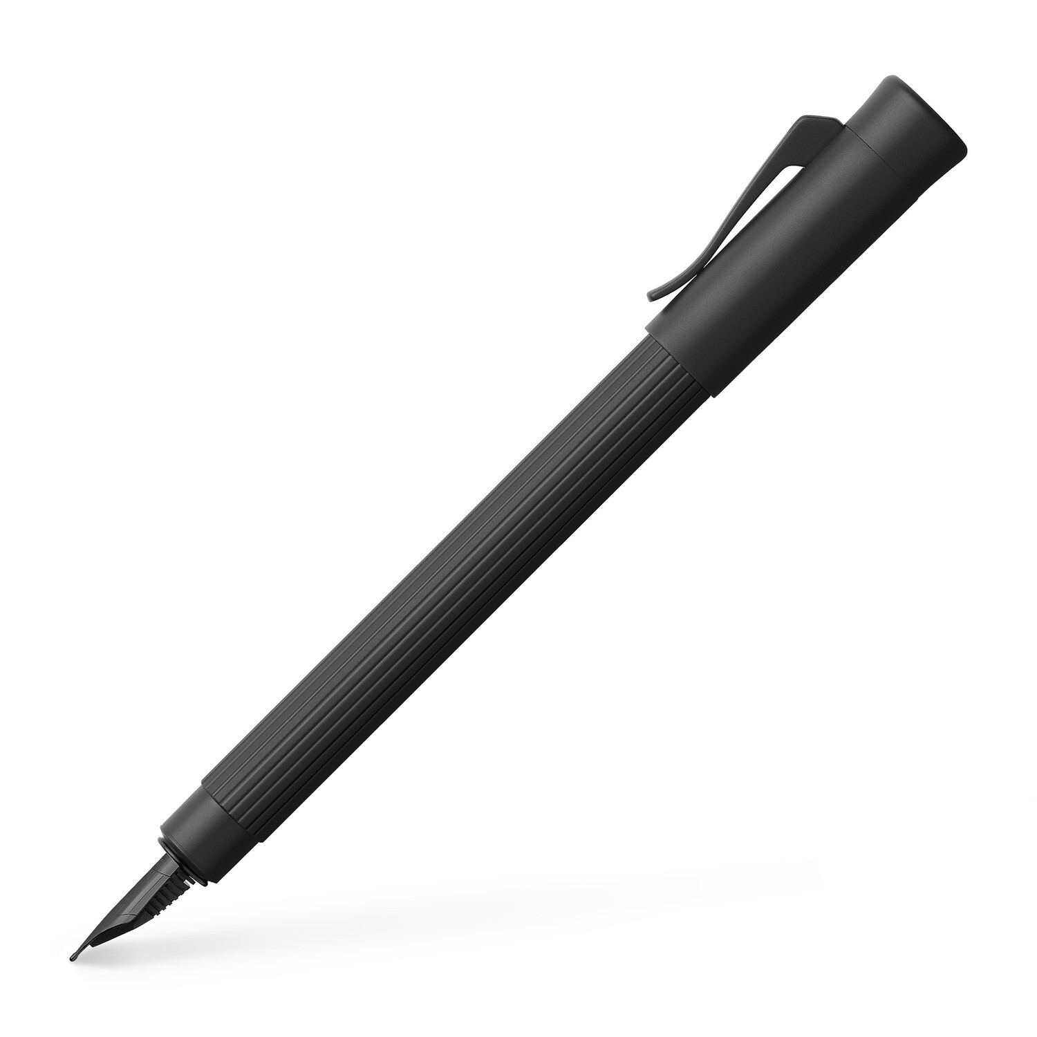 Fountain pen Tamitio Black Edition M