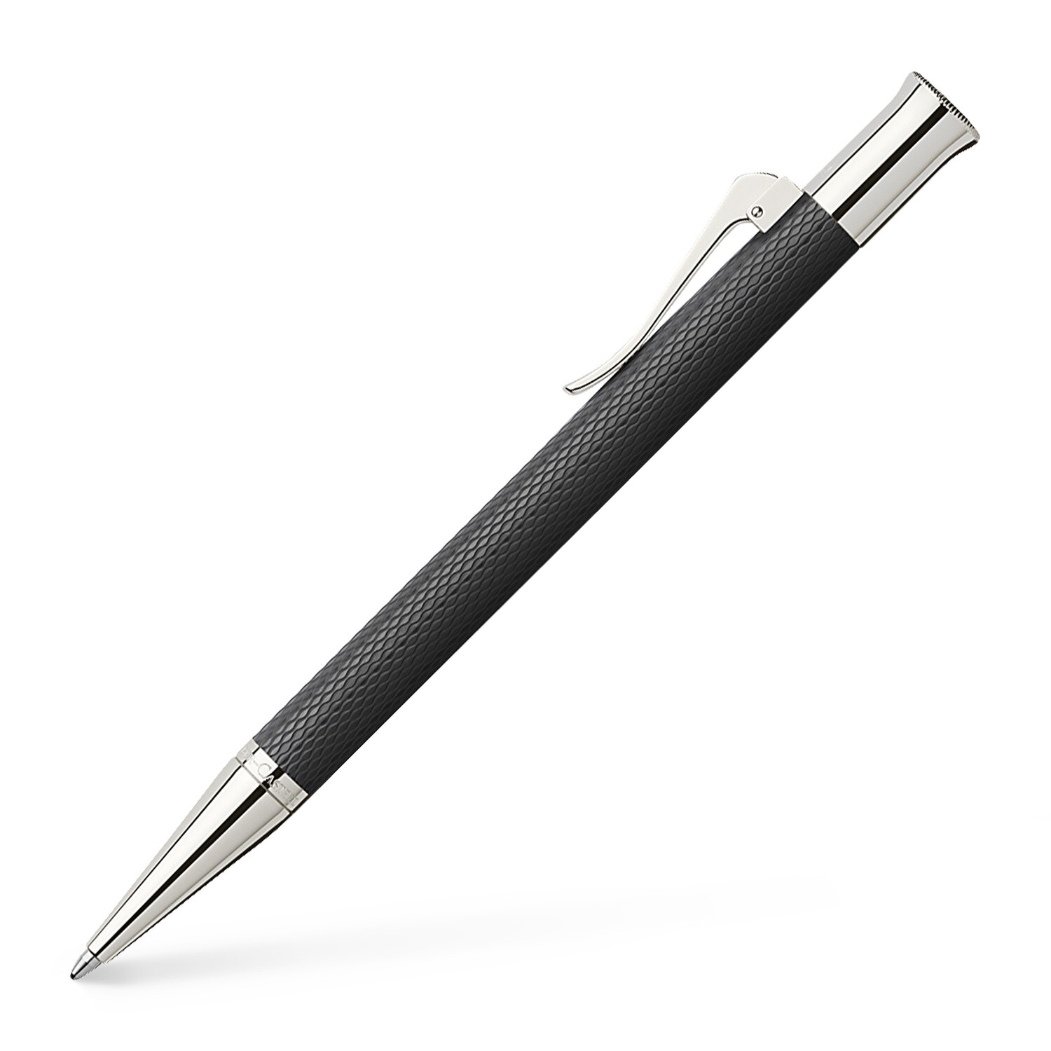 Ballpoint pen Guilloche Black