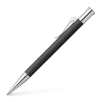 Ballpoint pen Guilloche Black