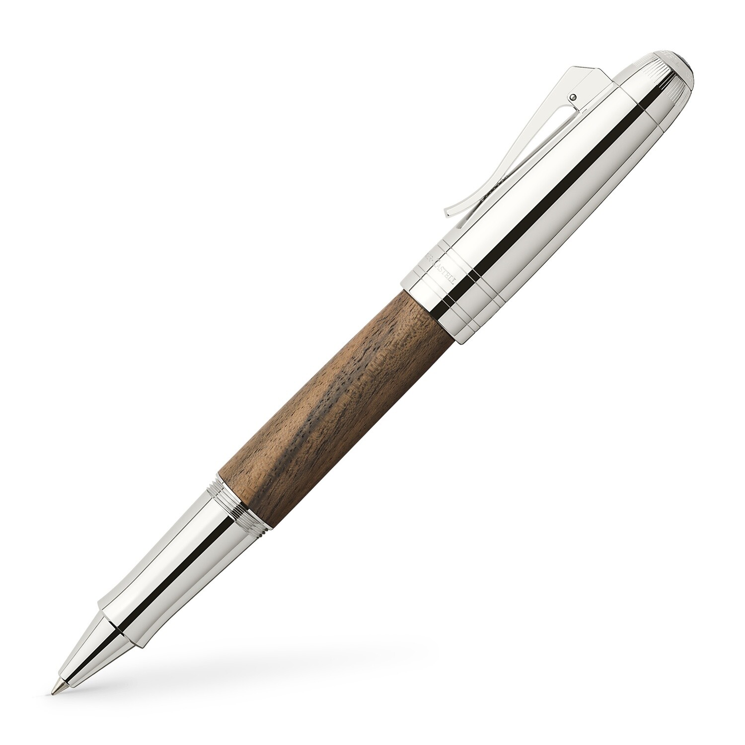 Magnum Walnut Wood Rollerball pen