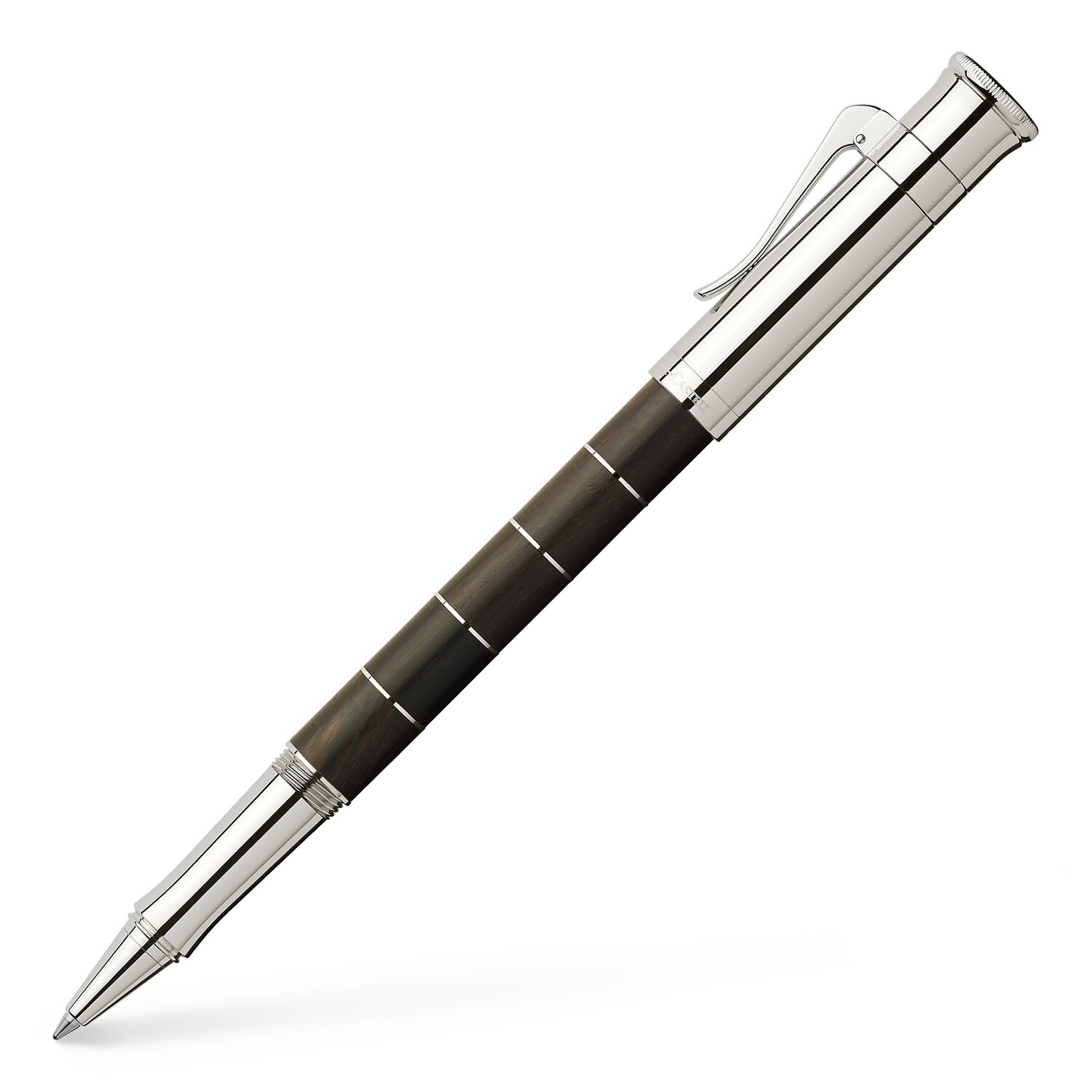 Rollerball pen Classic Anello Grenadilla