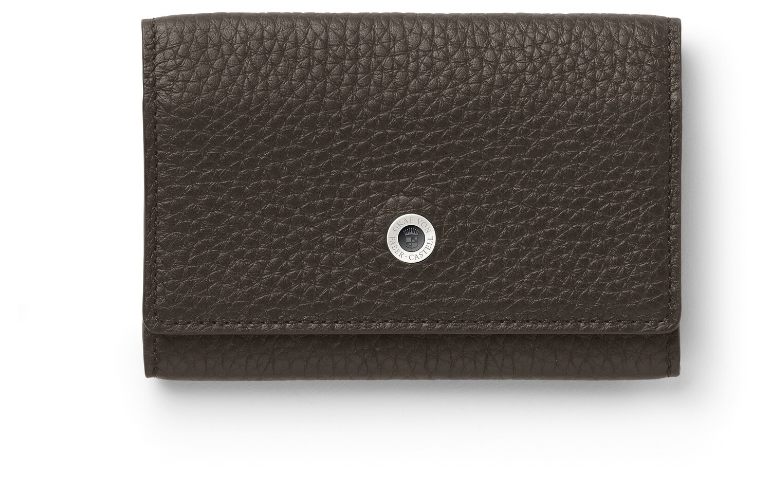 Business Card Case Cashmere dark brown