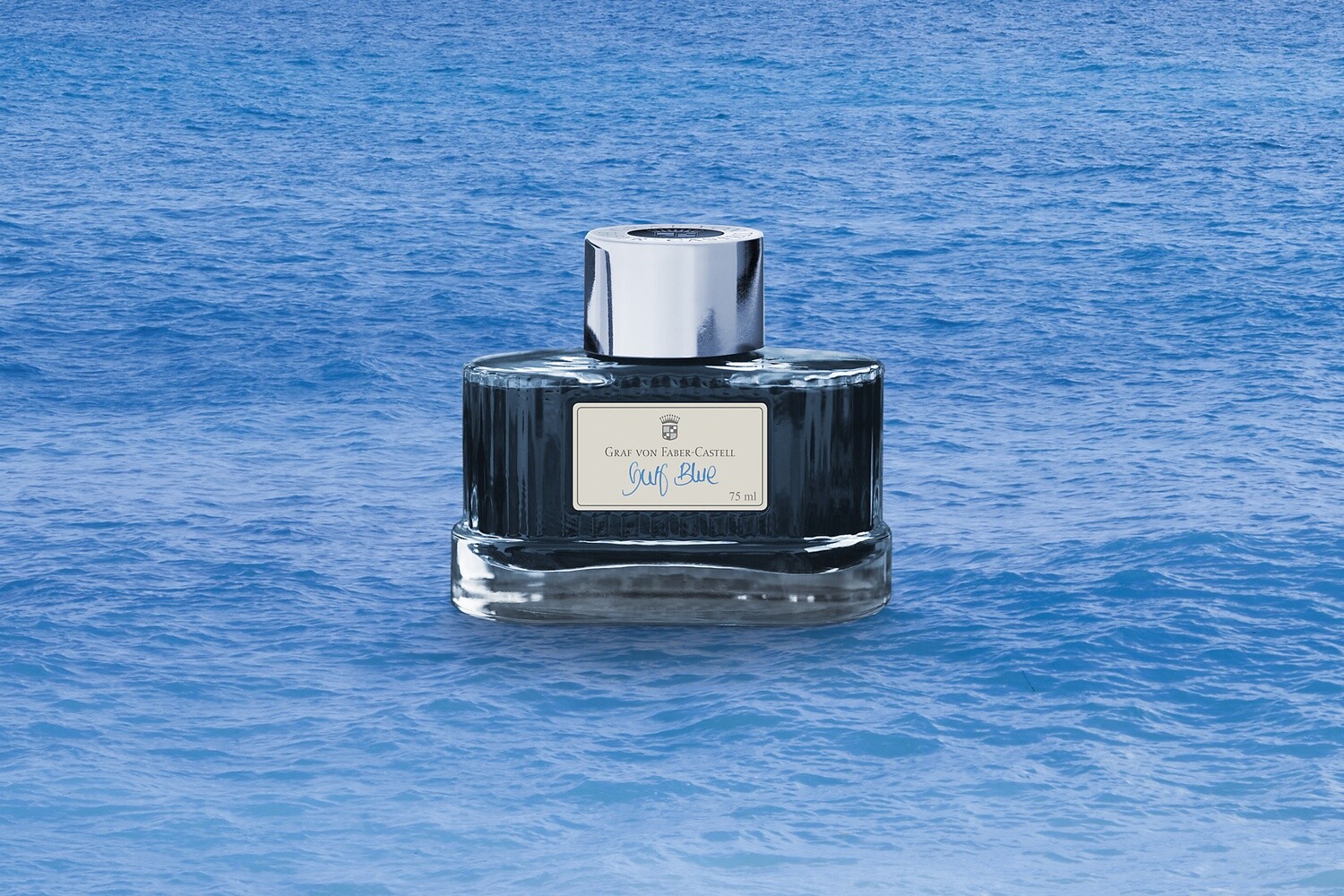 Ink bottle Gulf Blue 75ml