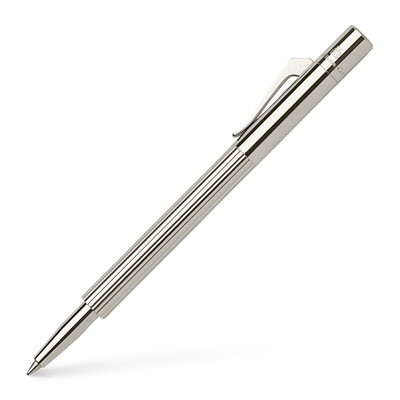 Pocket ball pen platinum-plated