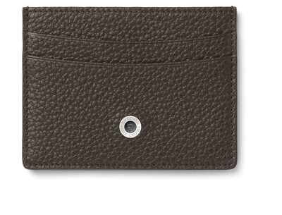 Credit-card case Cashmere-Dark Brown