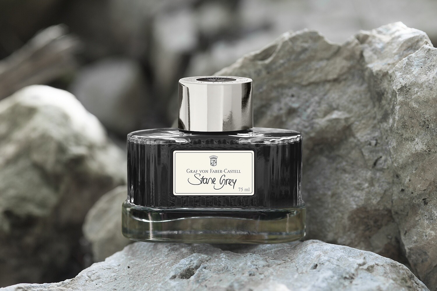 Ink bottle Stone Grey 75ml