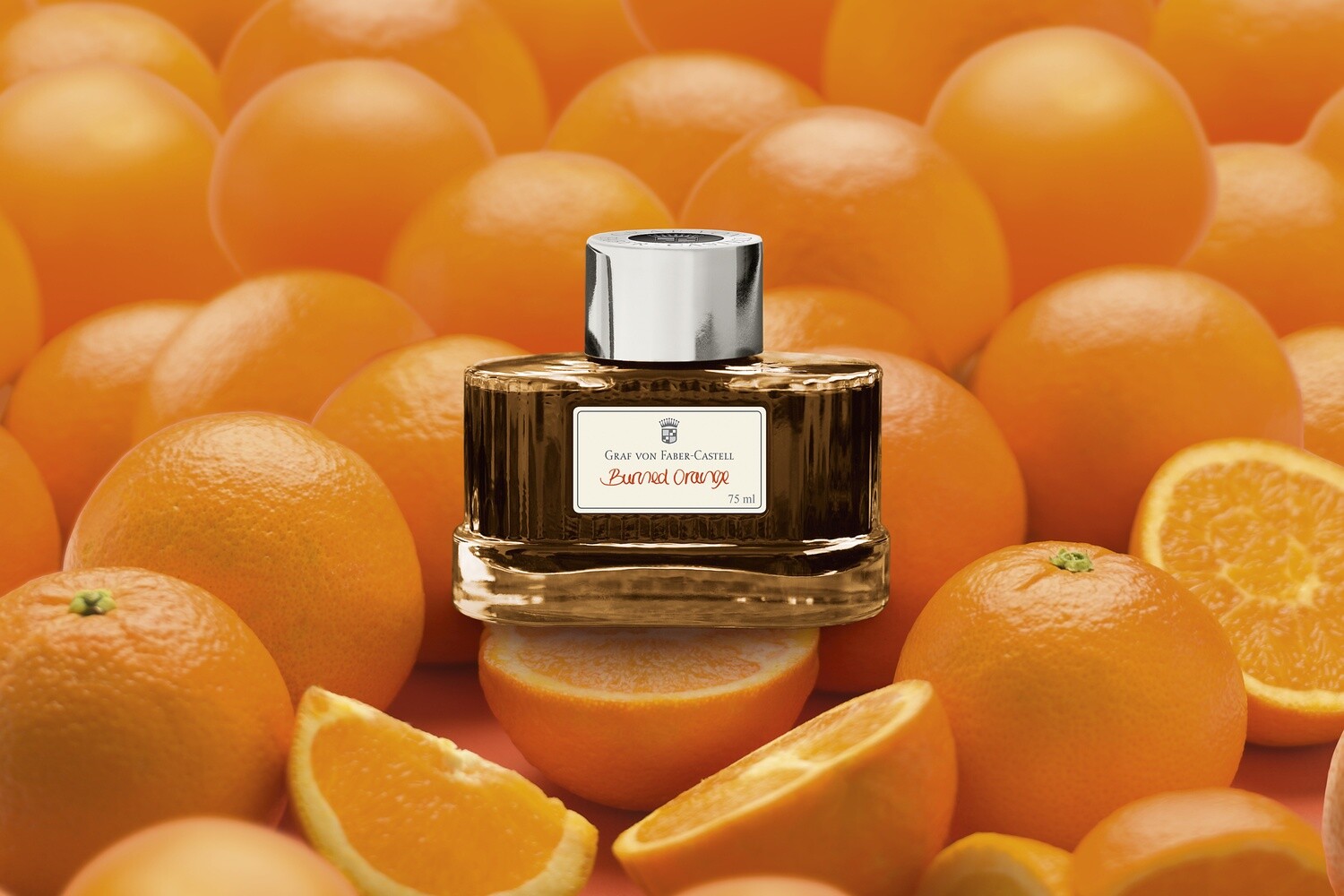 Ink bottle Burned Orange 75ml