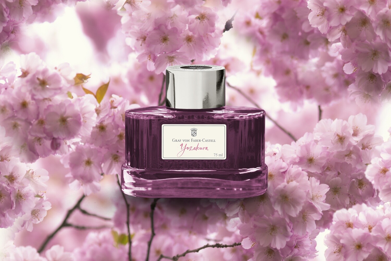 Ink bottle Yozakura 75ml