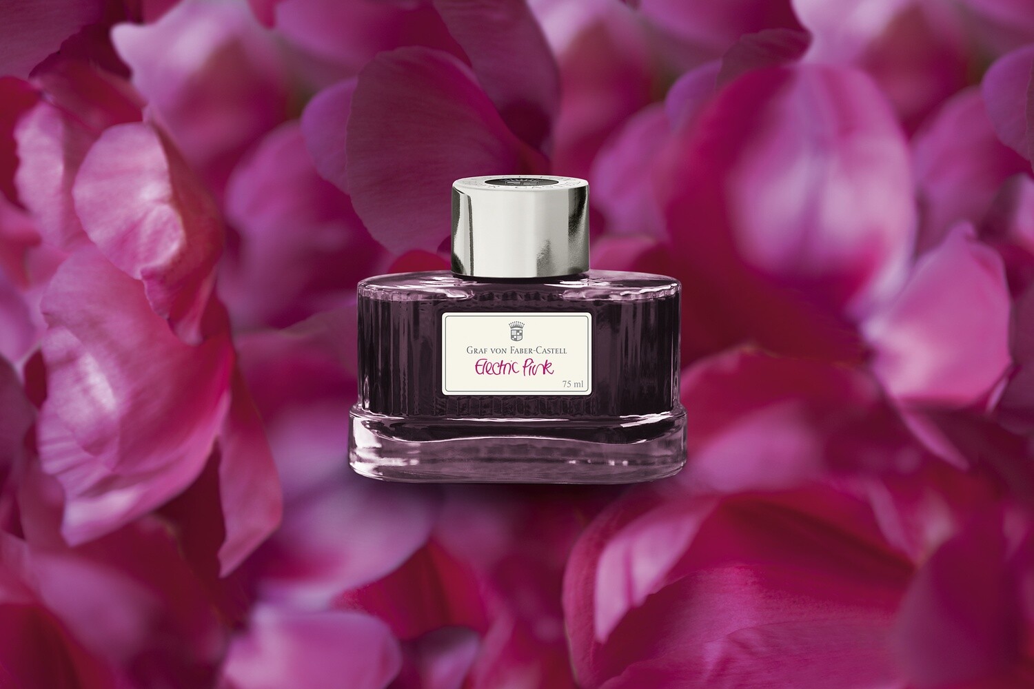 Ink bottle Electric Pink 75ml