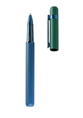 Design 03 Rollerball Pen Matt Blue-Green Blue