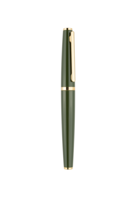 Design 06 Rollerball Pen Gloss Olive green Gold