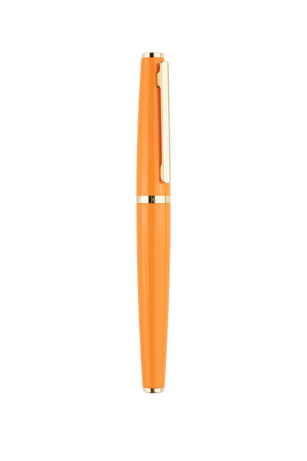 Design 06 Rollerball Pen Shine Orange Gold