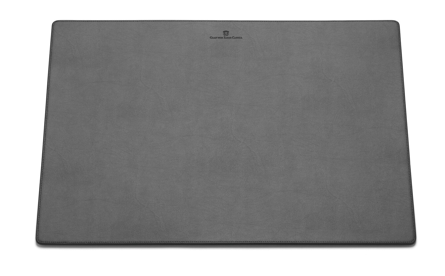 Desk pad smooth Black