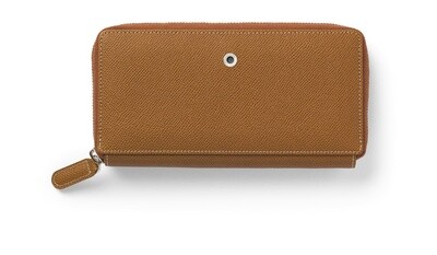 Ladies&#39; purse with zipper Epsom