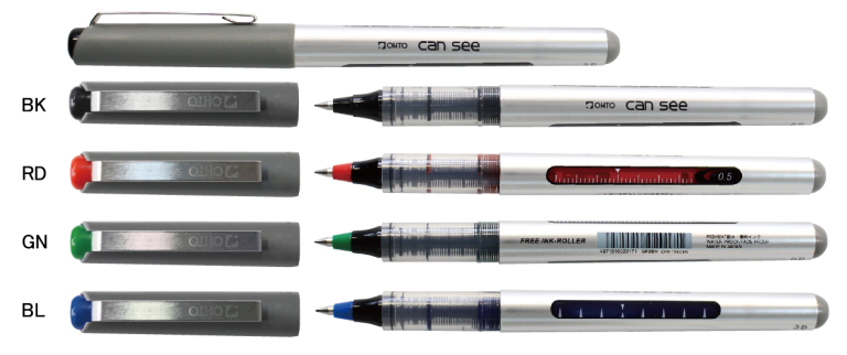 FREE-INK ROLLER Cansee 0.5mm blue