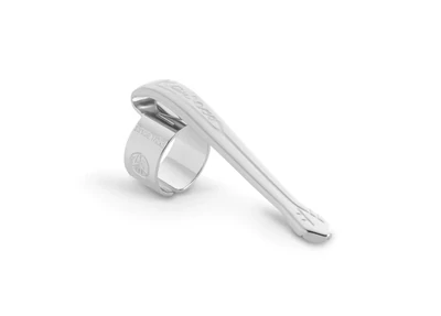 Kaweco LILIPUT Nostalgia Clip Silver &quot;M&quot; for Fountain Pens and Cap Pens