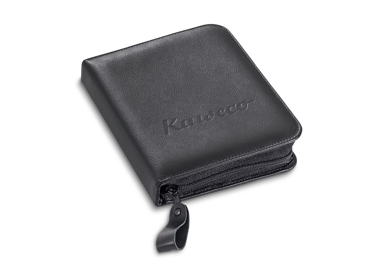 Kaweco Case Din A5 20 Pens leather - with Kaweco Logo
