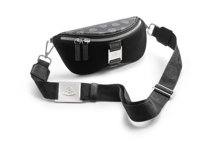 THE COCOON BAG III Crossbody bag small Black