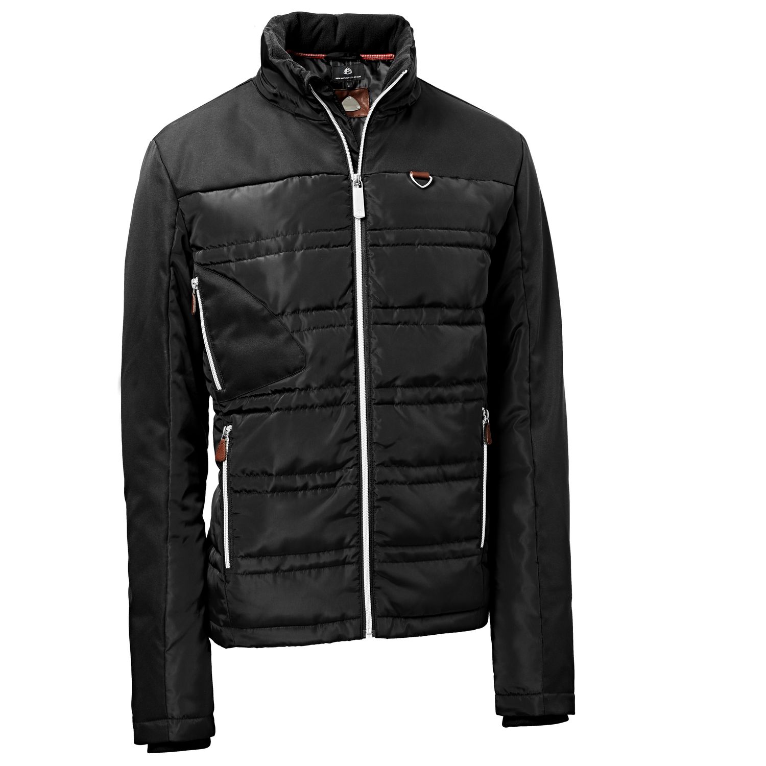 THE EXPEDITION II Mens Between-seasons jacket black, Size: L