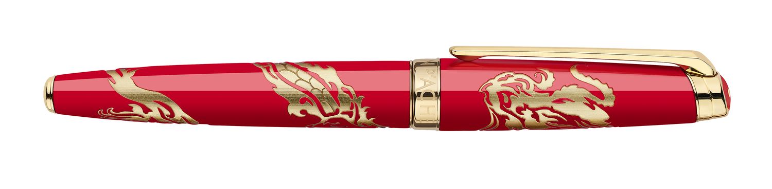 Red DRAGON Fountain Pen Limited Edition