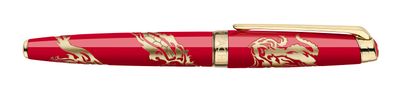 Red DRAGON Fountain Pen Limited Edition