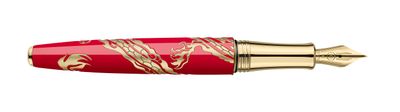 Red DRAGON Fountain Pen Limited Edition