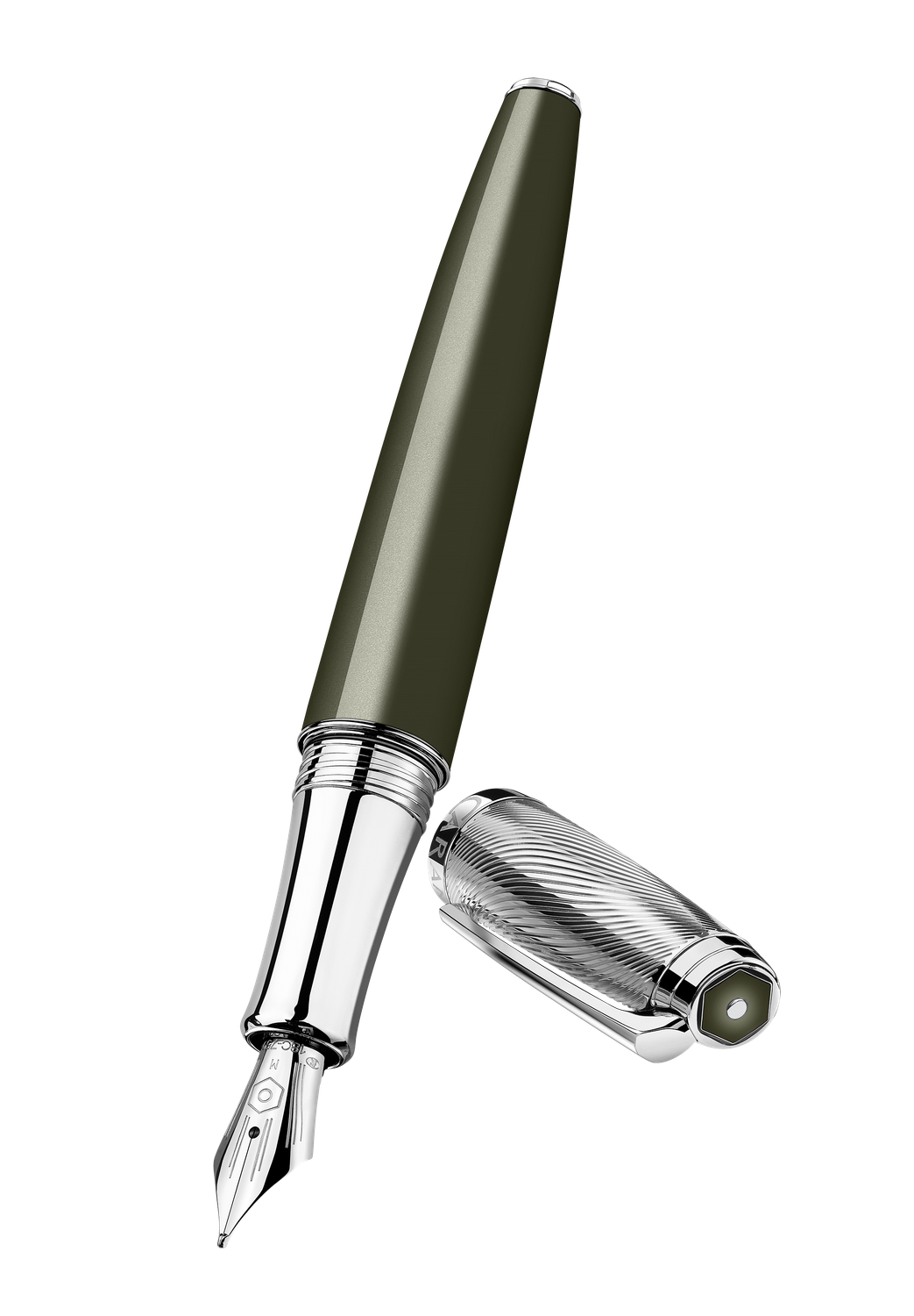 Terre d’Ombre LÉMAN™ Fountain Pen Special Edition M