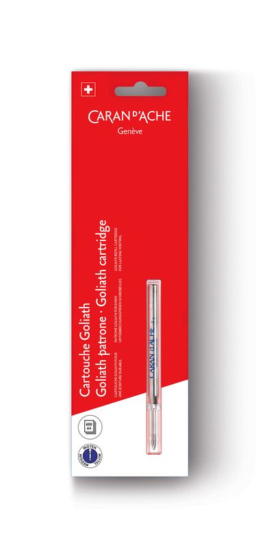 "Goliath" refills for Ballpoint pens