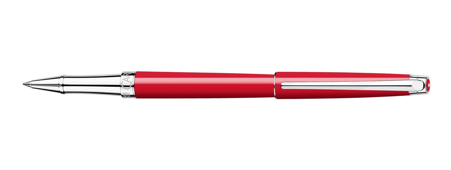 LÉMAN™ SLIM Rollerball Pen Scarlet Red