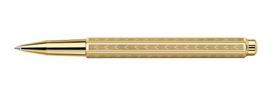 ECRIDOR™ CHEVRON Gold Rollerball Pen