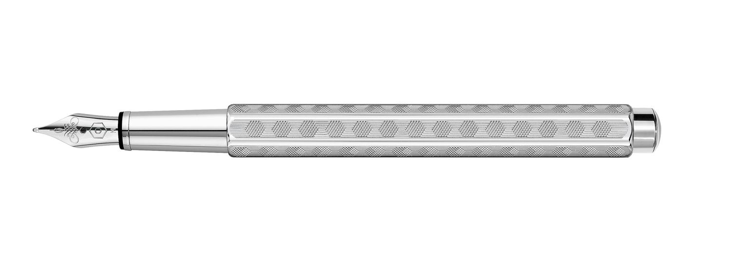 ECRIDOR™ HERITAGE Platinum Fountain Pen