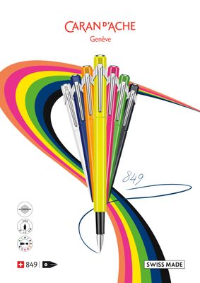 Fountain Pen 849™  Metal fountain pen