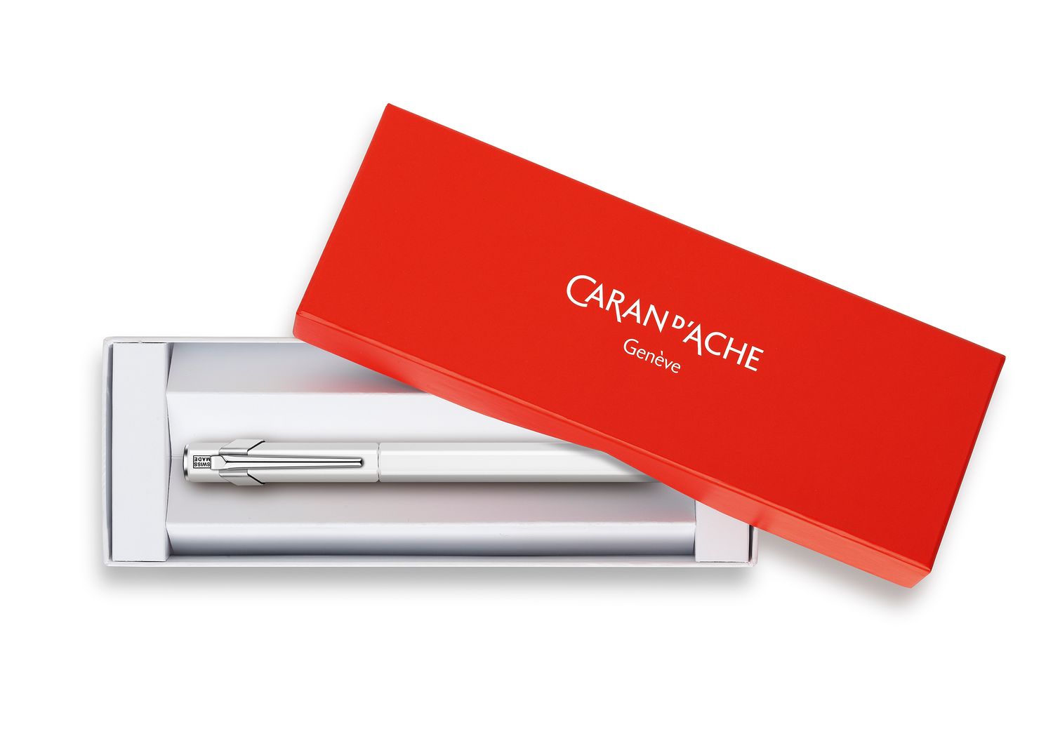 Fountain Pen 849™  Metal fountain pen, Өнгө: Fountain pen, white, nib M