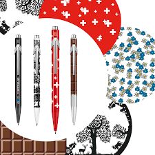 849 "Totally Swiss" Collection