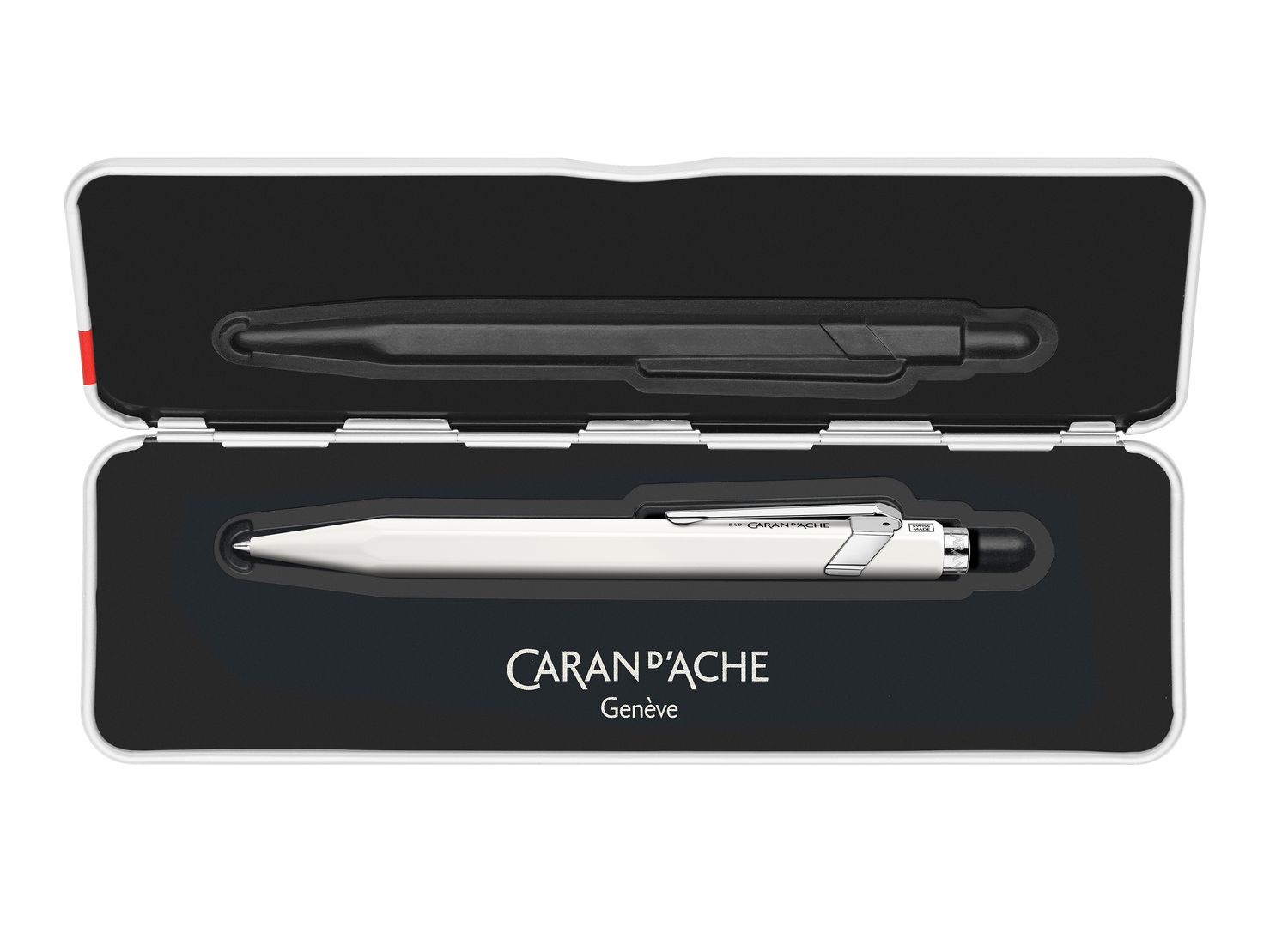 849 &quot;GIFT LINE ROLLER&quot; Collection, Өнгө: Roller pen 849 White with slimpack